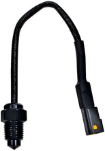 Load image into Gallery viewer, QUICKCAR RACING PRODUCTS 63-225 - Electric Temp Sender 2 Wire Black image