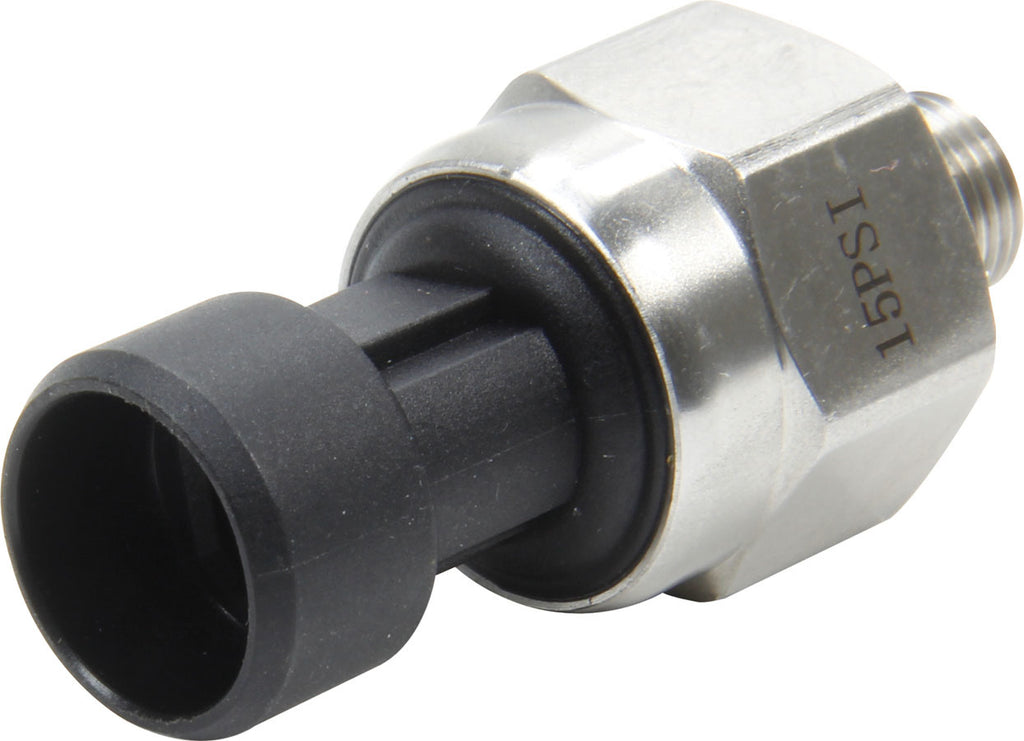 QUICKCAR RACING PRODUCTS 63-240 - Electric Pressure Sender 0-15psi image