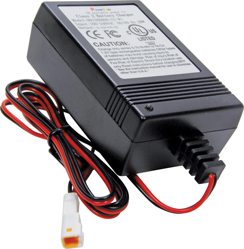 QUICKCAR RACING PRODUCTS 63-604 - Battery Charger for Digital Gauges image