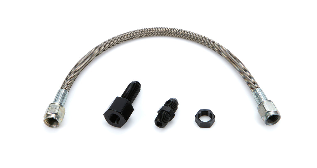 QUICKCAR RACING PRODUCTS 63-71012 - Line Kit 12in Steel Braided image