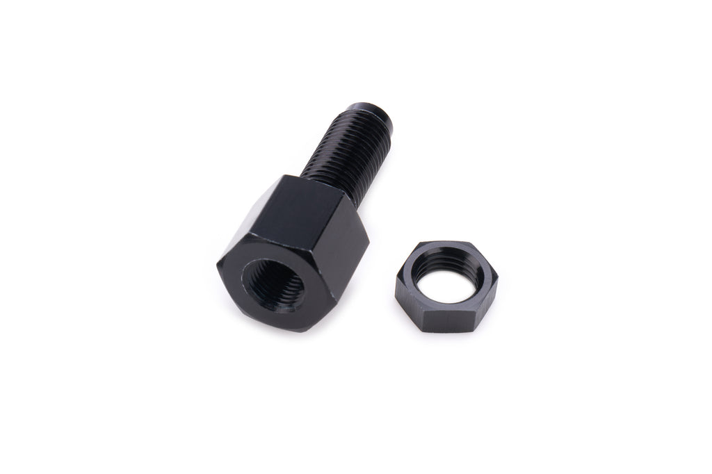 QUICKCAR RACING PRODUCTS 63-722 - Bulkhead Sender Fitting 4an to 1/8npt image