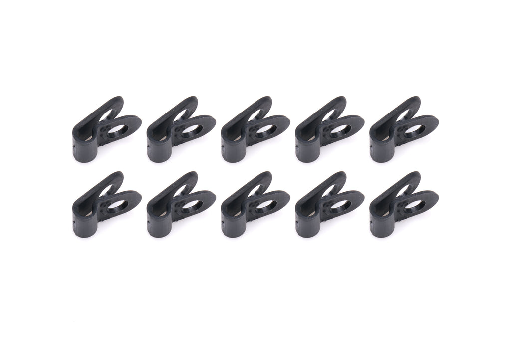 QUICKCAR RACING PRODUCTS 66-809 - Adel Line Clamps Nylon 1/8in 10pk image