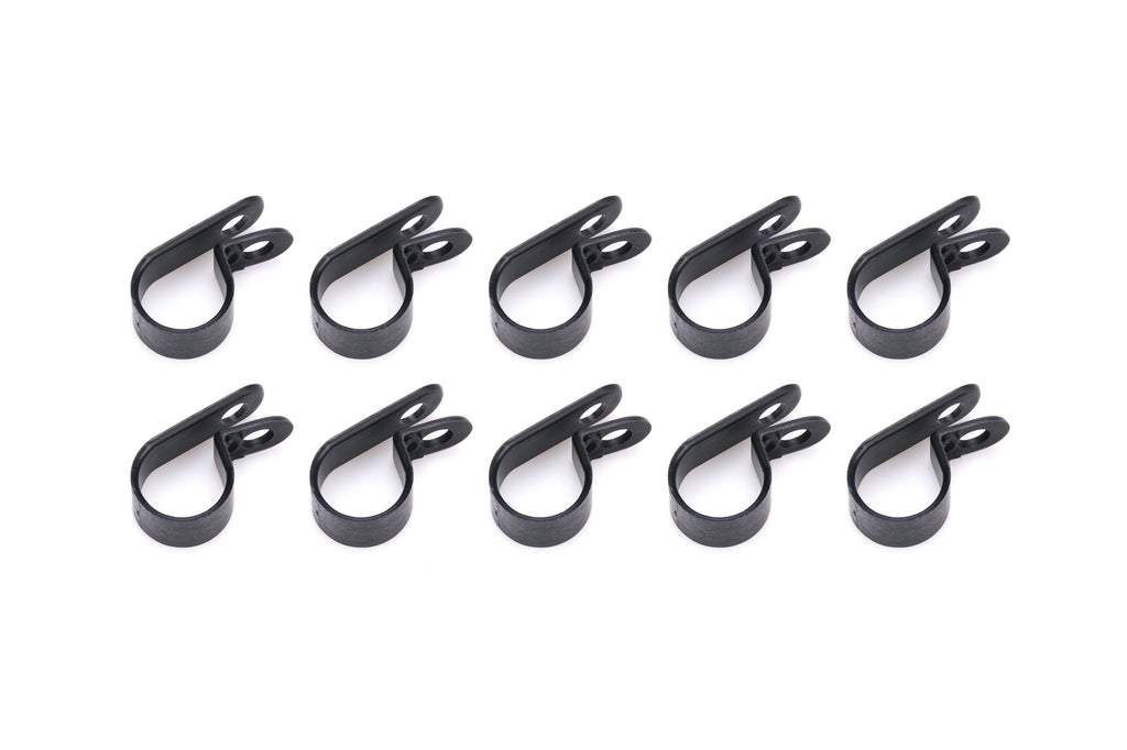 QUICKCAR RACING PRODUCTS 66-814 - Adel Line Clamps Nylon 1/2in 10pk image