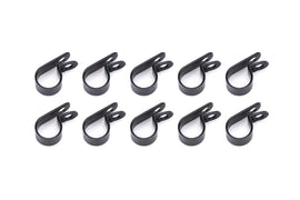 QUICKCAR RACING PRODUCTS 66-814 - Adel Line Clamps Nylon 1/2in 10pk image