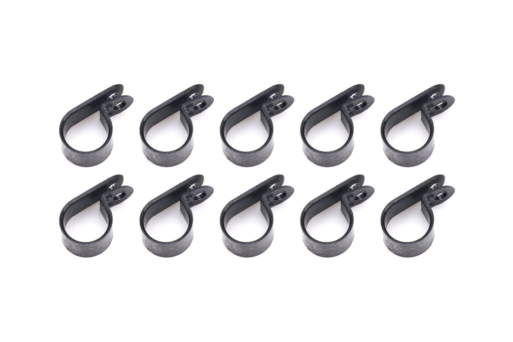 QUICKCAR RACING PRODUCTS 66-816 - Adel Line Clamps Nylon 5/8in 10pk image