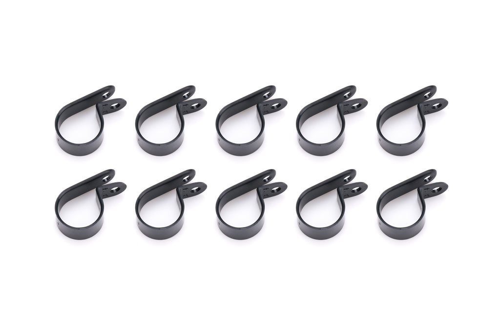 QUICKCAR RACING PRODUCTS 66-818 - Adel Line Clamps Nylon 3/4in 10pk image