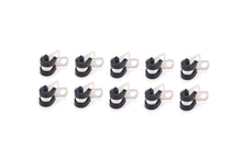 Load image into Gallery viewer, QUICKCAR RACING PRODUCTS 66-830 - Adel Line Clamps Alum 1/4in 10pk image