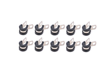 Load image into Gallery viewer, QUICKCAR RACING PRODUCTS 66-832 - Adel Line Clamps Alum 3/8in 10pk image