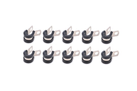 QUICKCAR RACING PRODUCTS 66-832 - Adel Line Clamps Alum 3/8in 10pk image