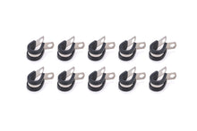 Load image into Gallery viewer, QUICKCAR RACING PRODUCTS 66-834 - Adel Line Clamps Alum 1/2in 10pk image