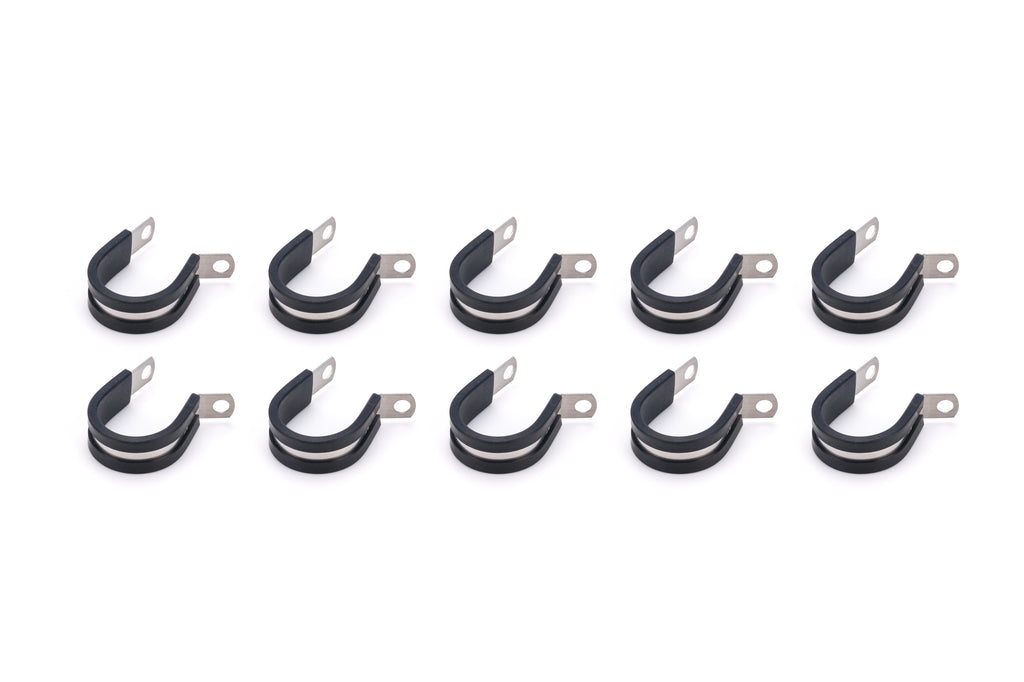 QUICKCAR RACING PRODUCTS 66-840 - Adel Line Clamps Alum 1in 10pk image