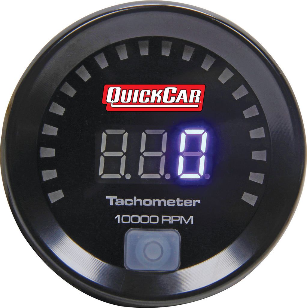 QUICKCAR RACING PRODUCTS 67-001 - Digital Tachometer 2-1/16in image