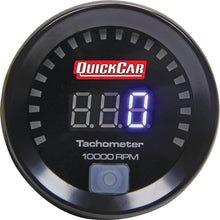 Load image into Gallery viewer, QUICKCAR RACING PRODUCTS 67-001 - Digital Tachometer 2-1/16in image