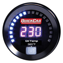 Load image into Gallery viewer, QUICKCAR RACING PRODUCTS 67-009 - Digital Oil Temperature Gauge 100-320 image