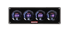 Load image into Gallery viewer, QUICKCAR RACING PRODUCTS 67-3042 - Digital 3-1 Gauge Panel OP/WT/FP w/Tach image