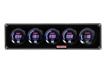 Load image into Gallery viewer, QUICKCAR RACING PRODUCTS 67-4051 - Digital 4-1 Gauge Panel OP/WT/OT/FP w/Tach image