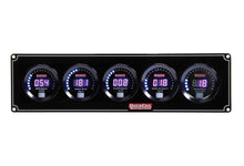 Load image into Gallery viewer, QUICKCAR RACING PRODUCTS 67-4056 - Digital 4-1 Gauge Panel OP/WT/FP/WP w/Tach image