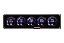 Load image into Gallery viewer, QUICKCAR RACING PRODUCTS 67-5036 - Digital 5-Gauge Panel OP/WT/OT/FP/WP image