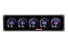 Load image into Gallery viewer, QUICKCAR RACING PRODUCTS 67-5037 - Digital 5-Gauge Panel OP/WT/OT/FP/Volts image