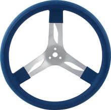 Load image into Gallery viewer, QUICKCAR RACING PRODUCTS 68-0012 - 15in Steering Wheel Alum Blue image