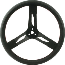 Load image into Gallery viewer, QUICKCAR RACING PRODUCTS 68-003 - 15in Steering Wheel Stl Black image