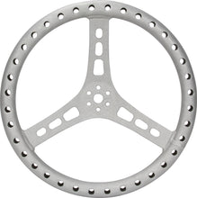 Load image into Gallery viewer, QUICKCAR RACING PRODUCTS 68-005 - 15in Steering Wheel L/W Aluminum Raw image