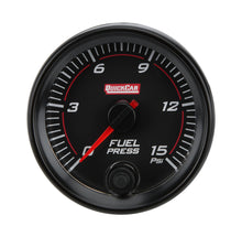 Load image into Gallery viewer, QUICKCAR RACING PRODUCTS 69-000 - Redline Gauge Fuel Pressure image