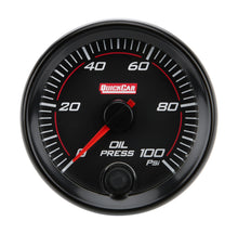 Load image into Gallery viewer, QUICKCAR RACING PRODUCTS 69-003 - Redline Gauge Oil Pressure image