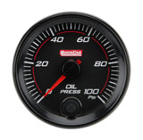 Redline Gauge Oil Pressure