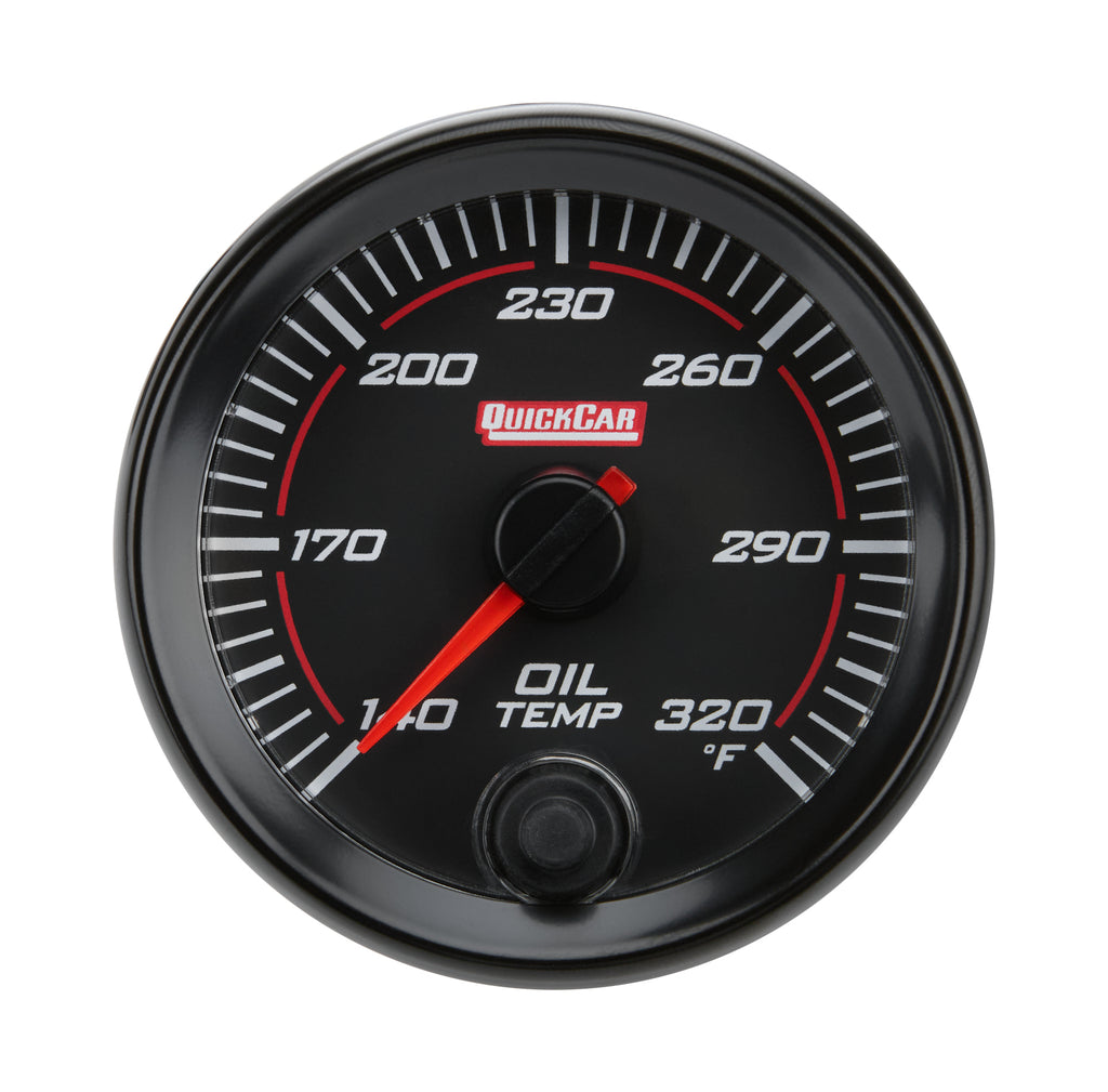 QUICKCAR RACING PRODUCTS 69-009 - Redline Gauge Oil Temperature image