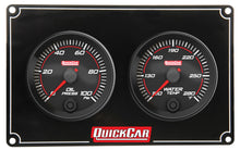 Load image into Gallery viewer, QUICKCAR RACING PRODUCTS 69-2001 - Redline 2 Gauge Panel OP/WT image