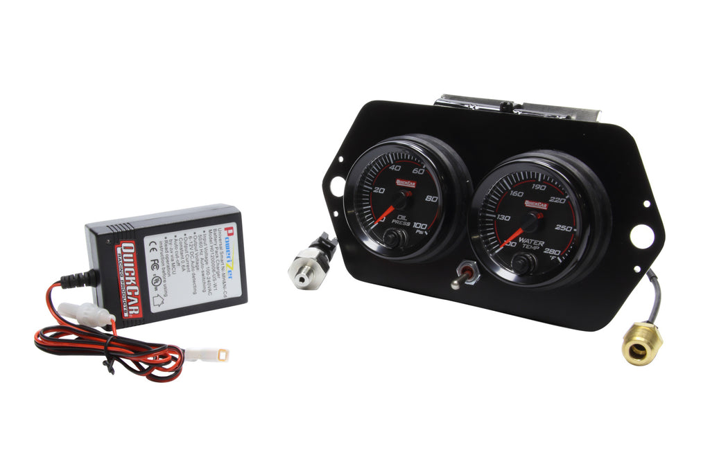 QUICKCAR RACING PRODUCTS 69-2005 - Redline Open Wheel Panel w/ Battery OP/WT image