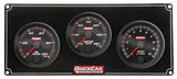 Redline 2-1 Gauge Panel OP/WT w/Recall Tach