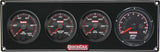 Redline 3-1 Gauge Panel OP/WT/OT w/Recall Tach