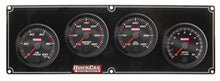 Load image into Gallery viewer, QUICKCAR RACING PRODUCTS 69-3241 - Redline 3-1 Gauge Panel OP/WT/OT w/2-5/8in Tach image