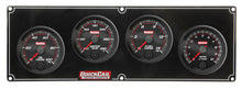 Load image into Gallery viewer, QUICKCAR RACING PRODUCTS 69-3242 - Redline 3-1 Gauge Panel OP/WT/FP w/2-5/8in Tach image