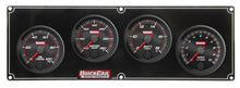 Load image into Gallery viewer, QUICKCAR RACING PRODUCTS 69-3247 - Redline 3-1 Gauge Panel OP/WT/Volt w/2-5/8in Tac image