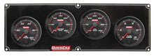 Load image into Gallery viewer, QUICKCAR RACING PRODUCTS 69-4021 - Redline 4-1 Gauge Panel OP/WT/OT/FP image