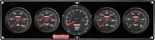 Load image into Gallery viewer, QUICKCAR RACING PRODUCTS 69-4057 - Redline 4-1 Gauge Panel OP/WT/OT/Volt w/Recall image