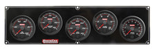 Load image into Gallery viewer, QUICKCAR RACING PRODUCTS 69-4251 - Redline 4-1 Gauge Panel OP/WT/OT/FP w/2-5/8 Tach image