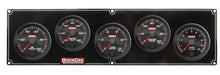 Load image into Gallery viewer, QUICKCAR RACING PRODUCTS 69-4256 - Redline 4-1 Gauge Panel OP/WT/FP/WP w/2-5/8 Tach image