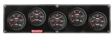 Load image into Gallery viewer, QUICKCAR RACING PRODUCTS 69-5036 - Redline 5 Gauge Panel OP/WT/OT/FP/WP image