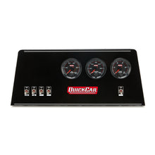 Load image into Gallery viewer, QUICKCAR RACING PRODUCTS 69-812-038 - NE Mod Dash Panel Rdline OP/WT/FP Sng Ignition image