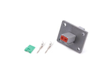 Load image into Gallery viewer, QUICKCAR RACING PRODUCTS 71-327 - Plug Deutsch 2 Pin Receptacle w/Flange image