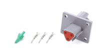 Load image into Gallery viewer, QUICKCAR RACING PRODUCTS 71-337 - Plug Deutsch 3 Pin Receptacle w/Flange image