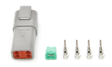 Load image into Gallery viewer, QUICKCAR RACING PRODUCTS 71-341 - Plug Deutsch 4 Pin Receptacle image