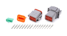 Load image into Gallery viewer, QUICKCAR RACING PRODUCTS 71-382 - Plug Deutsch 8 Pin Receptacle image