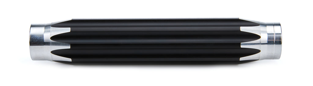 QUICKCAR RACING PRODUCTS 75-065 - 3/4in Aluminum Scalloped Tube - 6.5in image