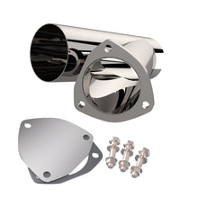 Load image into Gallery viewer, QUICK TIME PERFORMANCE 10350 - 3.50 Inch Stainless Stee l Exhaust Cutout image