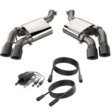 Load image into Gallery viewer, QUICK TIME PERFORMANCE 400117B - 16-  Chevrolet Camaro SS Screamer Axle Back Kit image